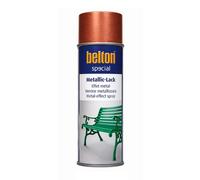 Peinture spray - Belton Spécial - Cuivre métallisé - Effet métallique brillant - 400 ml