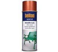 Bombe de peinture - Effet métal - Cuivre - Décoratif - Intérieur/extérieur - Belton