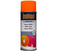 Bombe de peinture effet néon Belton Special orange fluo 400ml