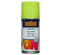 Bombe de peinture - Effet néon fluorescente - Jaune fluo - Tous supports - Belto