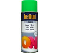 Bombe de peinture - Effet néon fluorescente - Vert fluo - Tous supports - Belton