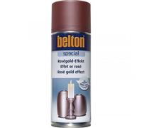 Bombe de peinture - Effet or rosé - Tous supports - Belton - 400ml