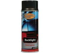 Bombe de peinture feux arrières de voiture - 400 ml - noir - Motip Noir