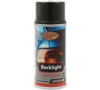 Motip Bombe de peinture teinte noire compatible avec fumer les cabochons feu 150ml M00160 auto moto scooter