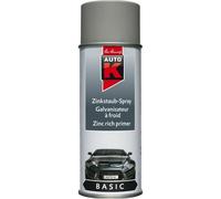 Galvanisante à Froid Auto-K - Bombe Aérosol Spray de Galvanisateur Anti-Corrosion, Anti-Rouille Auto Moto - 400 ml - Ref. 233054