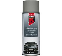 Galvanisante à Froid Auto-K - Bombe Aérosol Spray de Galvanisateur Anti-Corrosion, Anti-Rouille Auto Moto - 400 ml - Ref. 233054