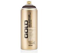 Bombe de peinture - Gold - Acrylique - Aubergine - G8085 - 400ml - Montana Cans
