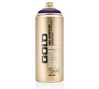Bombe de peinture - Gold - Acrylique - Black purple - G4260 - 400ml - Montana Cans