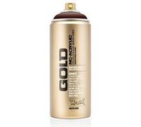 Bombe de peinture - Gold - Acrylique - Black red - G3080 - 400ml - Montana Cans