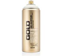 Bombe de peinture - Gold - Acrylique - Shock white cream - S9110 - 400ml - Montana Cans