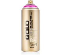 Bombe de peinture - Gold - Acrylique - Transparent cherry blossom - 400ml - Montana Cans