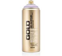 Bombe de peinture - Gold - Acrylique - White lilac - G4100 - 400ml - Montana Cans