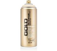 Bombe de peinture - Gold - Acrylique - White orange - G2000 - 400ml - Montana Cans