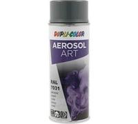 Bombe de peinture - Gris bleu - RAL 7031 - Brillant - Tous supports - Aérosol Art