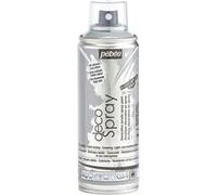 Bombe de peinture - Gris - Brillant - 844 - Pébéo - DecoSpray - 200ml - Tous supports Gris