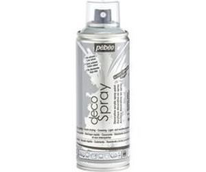 Bombe de peinture - Gris - Brillant - 844 - Pébéo - DecoSpray - 200ml - Tous supports Gris