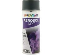 Bombe De Peinture - Gris Mat - Ral 7016 - Duplicolor - 400 Ml