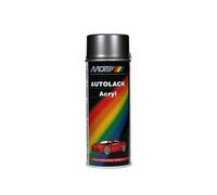 Bombe De Peinture Gris Métallisé Motip M51077 400 Ml