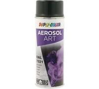 Bombe de peinture - Gris noir - RAL 7021 - Brillant - Tous supports - Aérosol Art