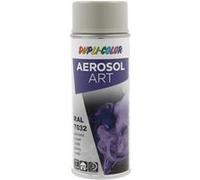 Bombe de peinture - Gris - RAL 7032 - Brillant - Tous supports - Aérosol Art