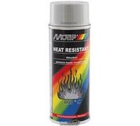 MOTIP - BOMBE DE PEINTURE MOTIP PRO HAUTE -TEMPERATURE ARGENT spray 400ml (04032)