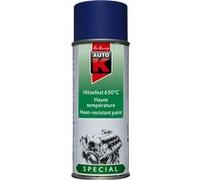 Bombe de peinture haute température - Bleu - Auto-K - 400ml