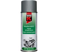 Bombe de peinture haute température - gris argent - Auto-K - 400 ml