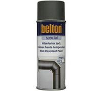 Peinture haute température - Belton - Gris fonte - 400ml - Résistance jusqu'à 650°C - Usage interne et externe