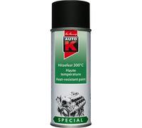 Auto K Peinture Haute température 300°C Noir 400ml