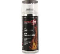 Ambro-Sol V400TEMP6 Vernis/Peinture Haute Température, Permet de Renouveler les Surfaces Normalement Soumises à Hautes Températures, Aérosol en Fer-Blanc Recyclable 400 ml, Gris Anthracite