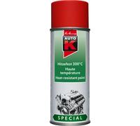 Auto K Peinture Haute température 300°C Rouge 400ml