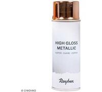 Bombe de peinture High gloss métallique - Cuivré - 200 ml G