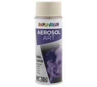 Bombe de peinture - Ivoire clair - RAL 1015 - Brillant - Tous supports - Aérosol