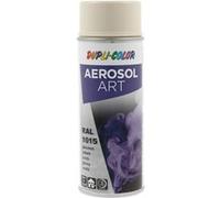 Bombe de peinture - Ivoire clair - RAL 1015 - Brillant - Tous supports - Aérosol Art