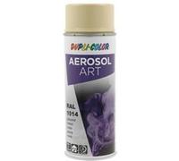 Bombe de peinture - Ivoire - RAL 1014 - Brillant - Tous supports - Aérosol Art