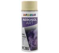 Bombe de peinture - Ivoire - RAL 1014 - Brillant - Tous supports - Aérosol Art