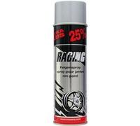 Bombe de peinture - Jantes de voiture - Racing - Argent - 500ml