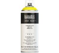 Bombe de peinture - Jaune fluo - 981 - Acrylique - 400ml - Liquitex Jaune