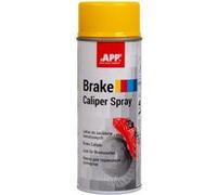 Bombe de peinture - Jaune - Pour étrier de frein - Résistante chaleur - APP - 400ml