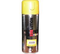 Bombe de peinture jaune ral1021 brillant - PINTY 617 - Pinty Plus Evolution - NOVASOL SPRAY