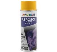 Duplicolor 666216 Peinture Aérosol Art Ral 1003 Satin, 400 ML