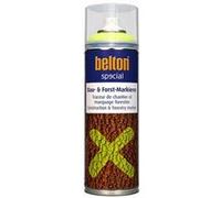 Bombe de peinture - Marquage - Jaune néon - Chantiers, forêts, sols - Belton Special - 500ml