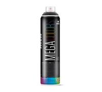 Bombe De Peinture Mega 600ml - Noir - Mtn