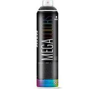 Bombe de peinture mega 600ml - Noir - MTN Noir