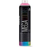 Bombe de peinture mega 600ml - Rose amour - Mtn Rose