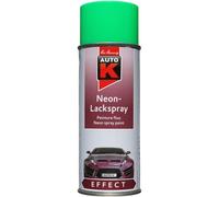 Bombe de peinture - Métal, tôle et plastique - Vert fluo - 400ml - Auto-K