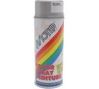 Bombe de peinture motip deco glycero brillant argent aerosol 400ml (01615) n/a G