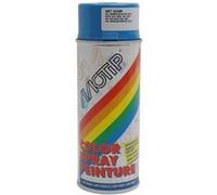 Bombe de peinture motip deco glycero brillant bleu ciel aerosol 400ml (01608) n/a G