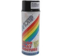 MOTIP PEINT.GLY.RAL 9005 NOIR BRILLANT 400ML