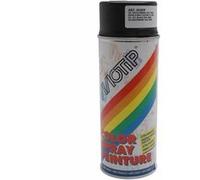 Bombe de peinture motip deco glycero satin noir profond aerosol 400ml (01659) n/a G